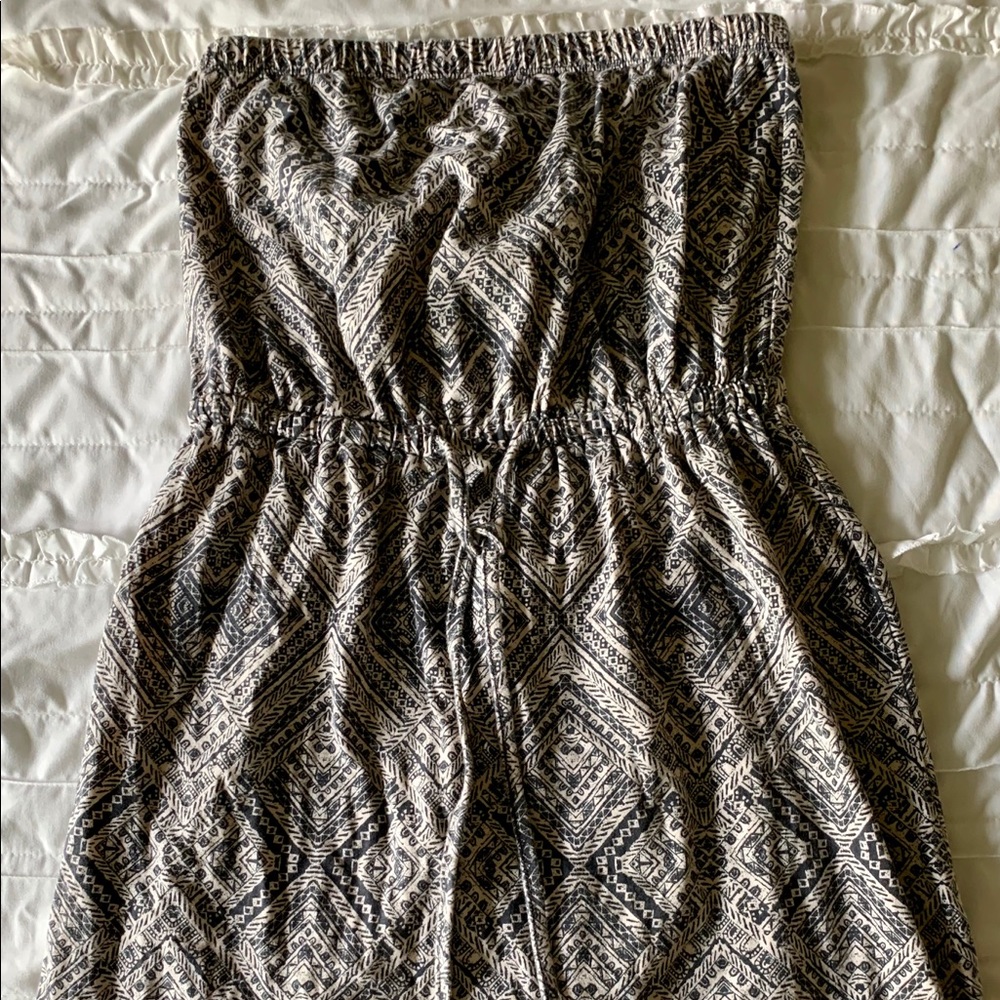 Mossimo Strapless Swimsuit Coverup